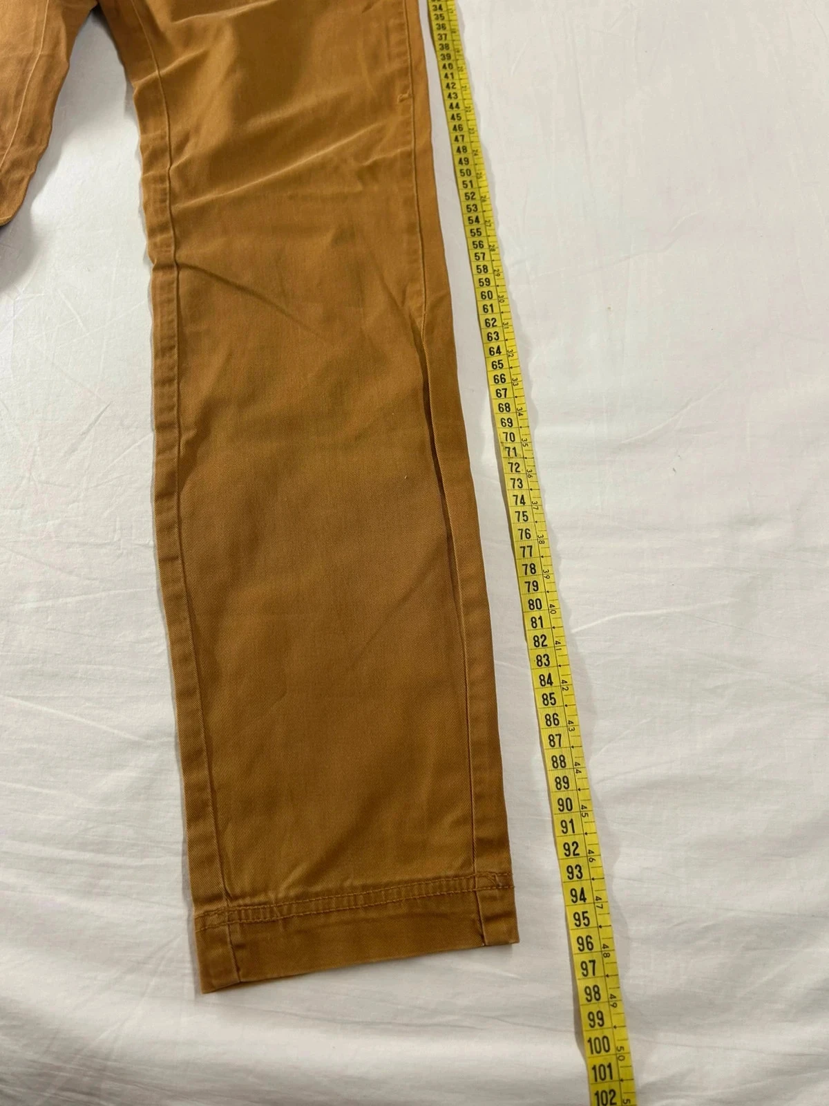 Bruine vintage denim in Benetton-stijl – photo 4